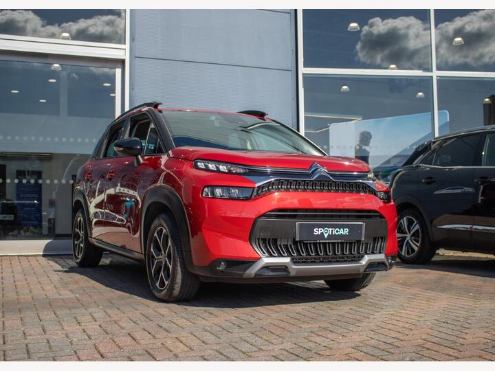 Citroen C3 Aircross 1.2 PureTech Shine Euro 6 (s/s) 5dr