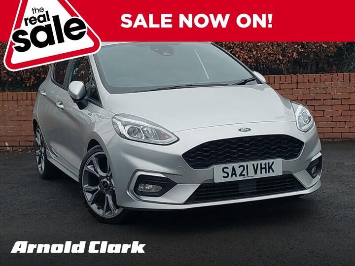 Ford Fiesta 1.0T EcoBoost MHEV ST-Line X Edition Euro 6 (s/s) 5dr