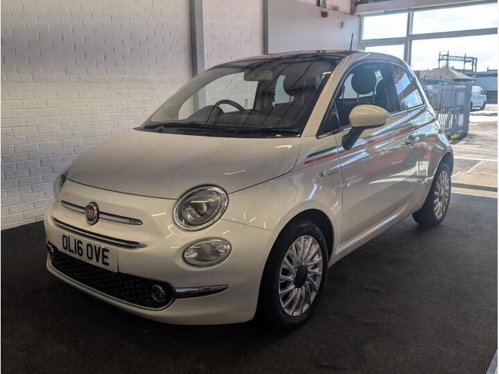 Fiat 500 1.2 Lounge Euro 6 (s/s) 3dr