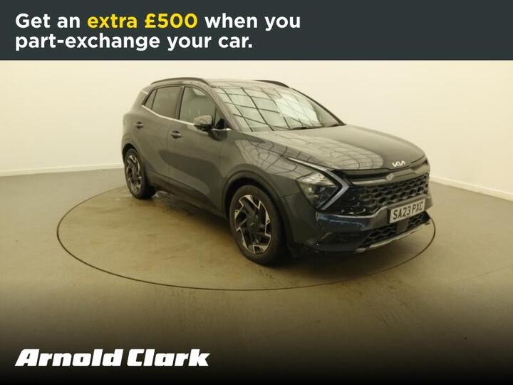 Kia Sportage 1.6 CRDi MHEV GT-Line DCT Euro 6 (s/s) 5dr