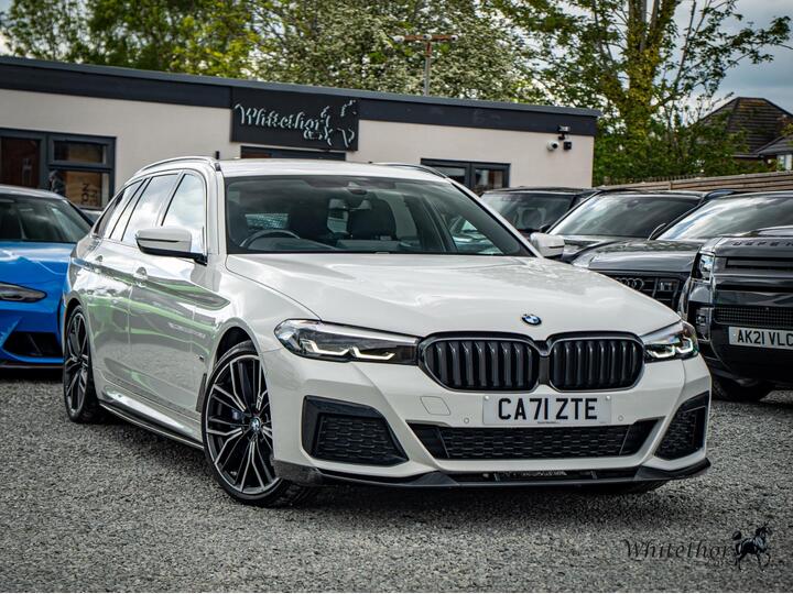 BMW 5 Series 2.0 520d MHT M Sport Touring Steptronic XDrive Euro 6 (s/s) 5dr