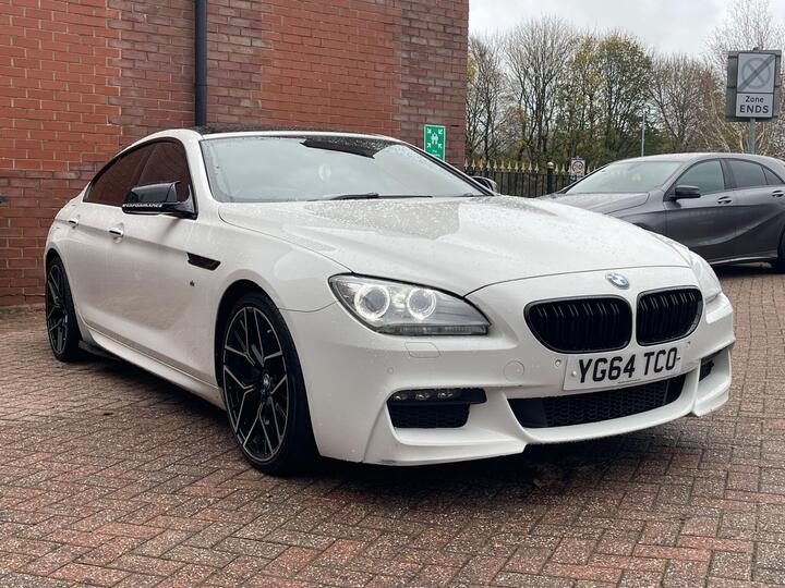 BMW 6 Series Gran Coupe 3.0 640d M Sport Auto Euro 5 (s/s) 4dr