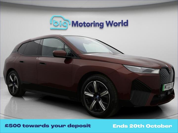 BMW IX 40 76.6kWh M Sport Auto XDrive 5dr