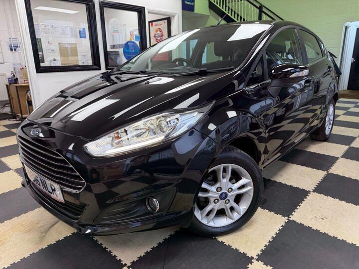 Ford FIESTA 1.25 Zetec Euro 6 5dr