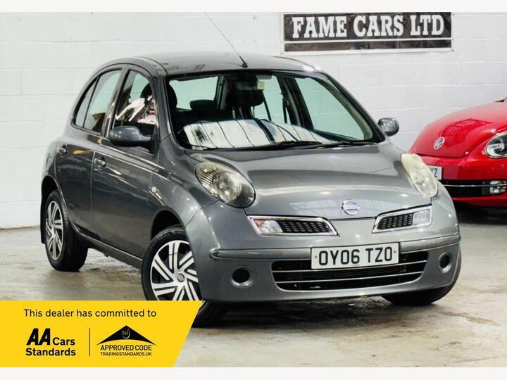 Nissan Micra 1.4 16v SE 5dr