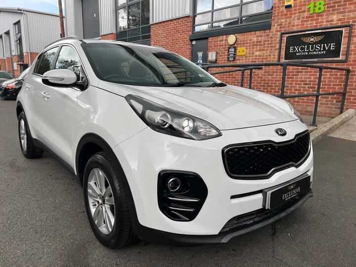 Kia Sportage 1.6 GDi 2 Euro 6 (s/s) 5dr