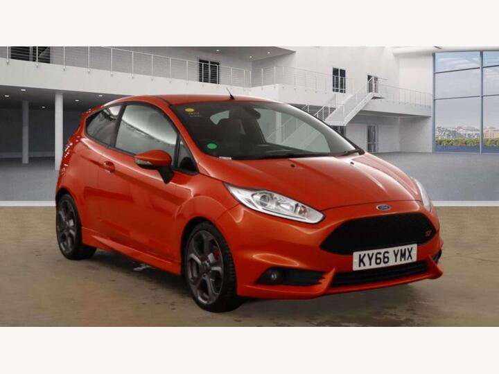 Ford FIESTA 1.6T EcoBoost ST-3 Euro 6 3dr