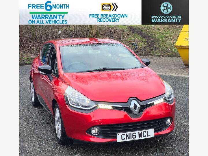Renault Clio 0.9 TCe Dynamique Nav Euro 6 (s/s) 5dr