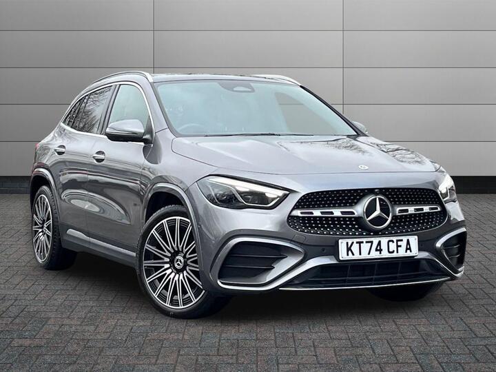 Mercedes-Benz GLA Class 2.0 GLA220d AMG Line (Premium Plus) 8G-DCT 4MATIC Euro 6 (s/s) 5dr