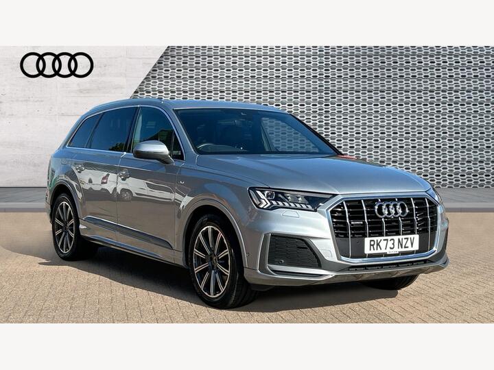 Audi Q7 3.0 TDI V6 45 Black Edition Tiptronic Quattro Euro 6 (s/s) 5dr