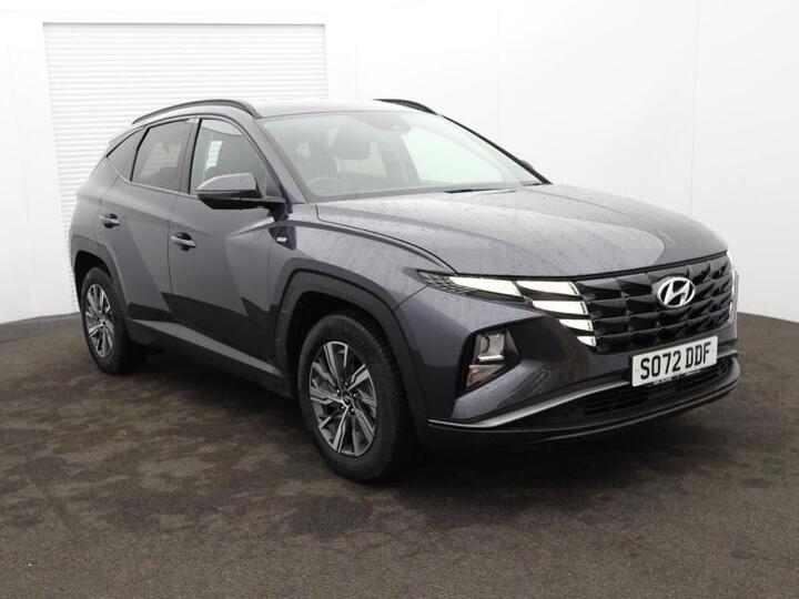 Hyundai TUCSON 1.6 T-GDi MHEV SE Connect DCT Euro 6 (s/s) 5dr