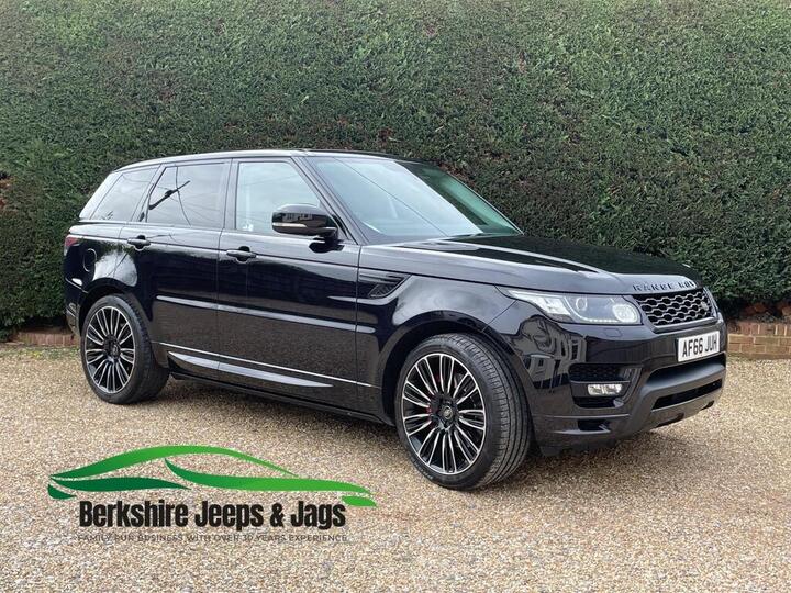 Land Rover Range Rover Sport 5.0 V8 Autobiography Dynamic Auto 4WD Euro 6 (s/s) 5dr