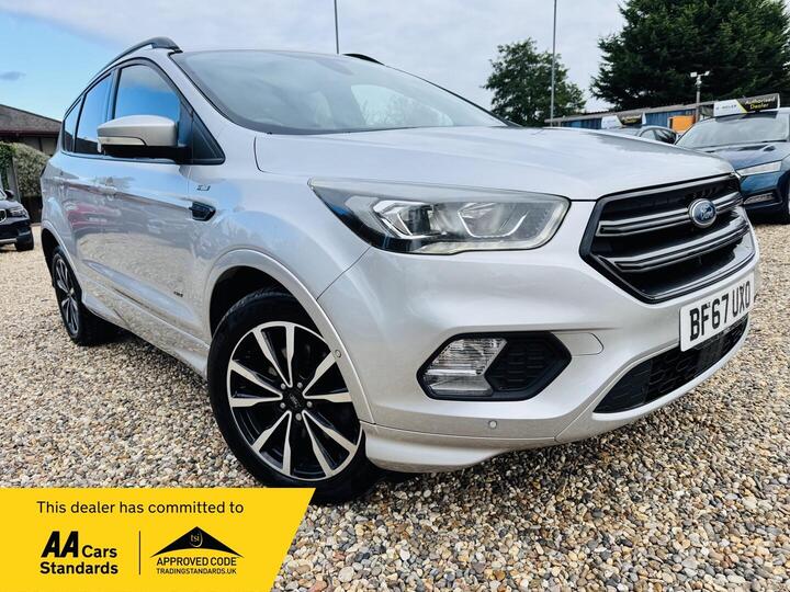 Ford Kuga 2.0 TDCi ST-Line Powershift AWD Euro 6 (s/s) 5dr