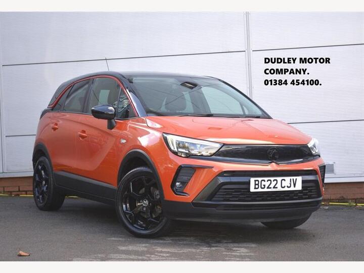Vauxhall Crossland 1.2 Turbo GS Line Euro 6 (s/s) 5dr