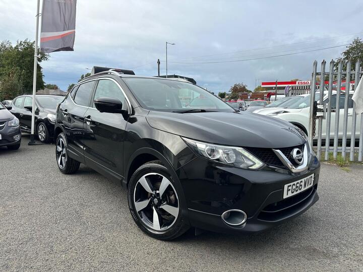 Nissan Qashqai 1.5 DCi N-Connecta 2WD Euro 6 (s/s) 5dr