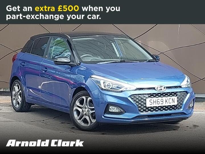 Hyundai I20 1.2 Play Euro 6 (s/s) 5dr