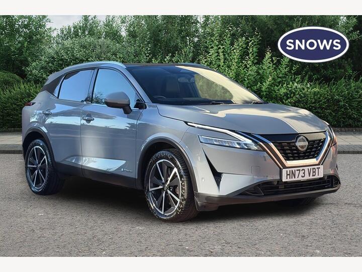Nissan Qashqai 1.5 H E-POWER Tekna Auto Euro 6 (s/s) 5dr