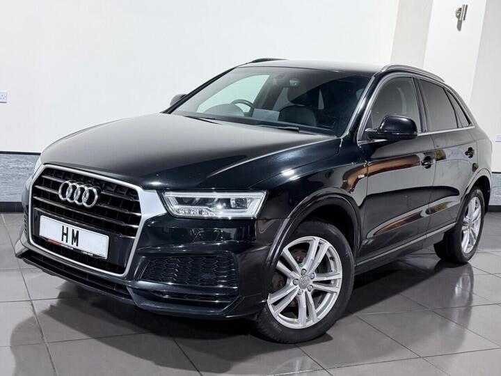 Audi Q3 1.4 TFSI CoD S Line Edition S Tronic Euro 6 (s/s) 5dr