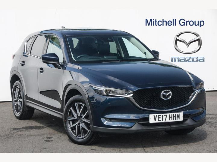 Mazda CX-5 2.2 SKYACTIV-D Sport Nav 4WD Euro 6 (s/s) 5dr