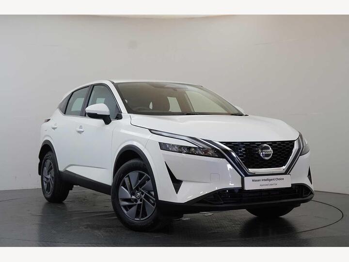 Nissan Qashqai 1.3 DIG-T MHEV Acenta Premium XTRON Euro 6 (s/s) 5dr