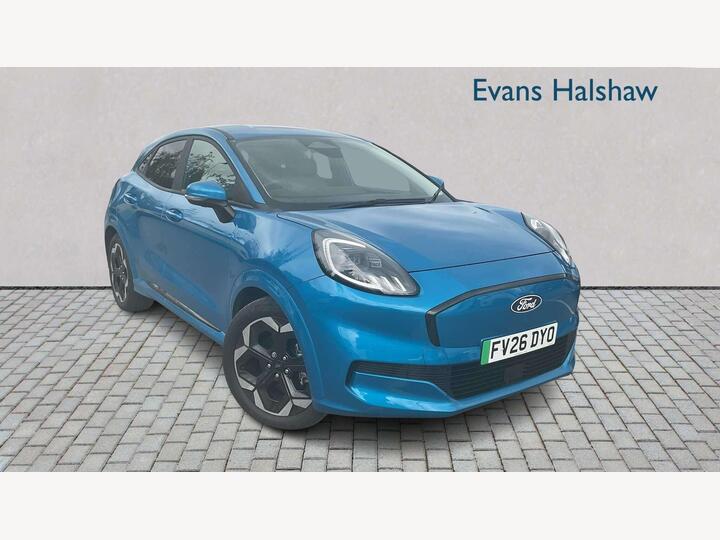 Ford PUMA GEN-E ELECTRIC HATCHBACK Standard Range 43kWh Premium Auto 5dr