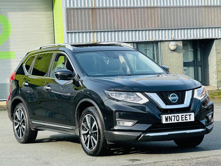 Nissan X-Trail 1.7 DCi Tekna Euro 6 (s/s) 5dr Nissan X-Trail 1.7 DCi Tekna Euro 6 (s/s) 5dr