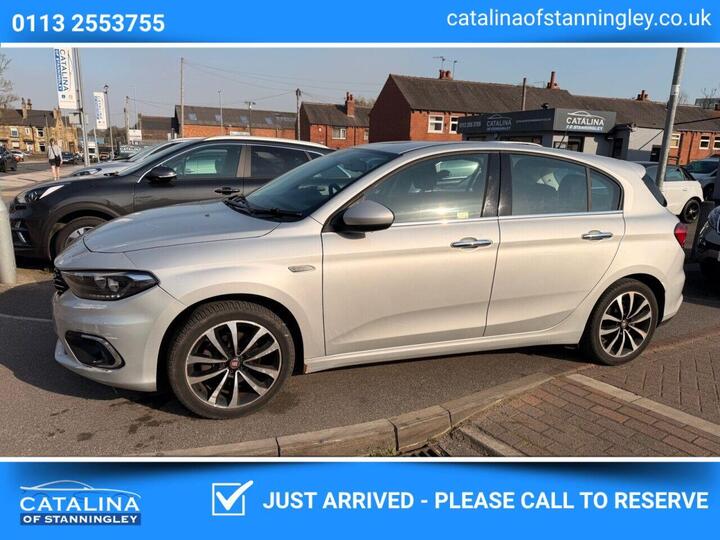 Fiat TIPO 1.4 MPI Lounge Euro 6 5dr