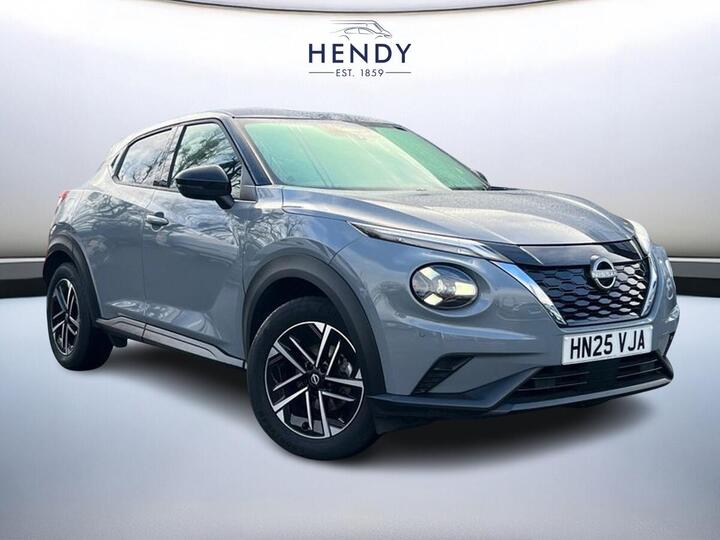 Nissan JUKE 1.6 N-Connecta Auto Euro 6 5dr