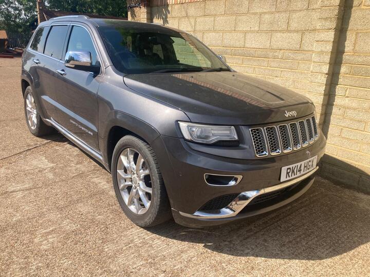 Jeep Grand Cherokee 3.0 V6 CRD Summit Auto 4WD Euro 5 5dr