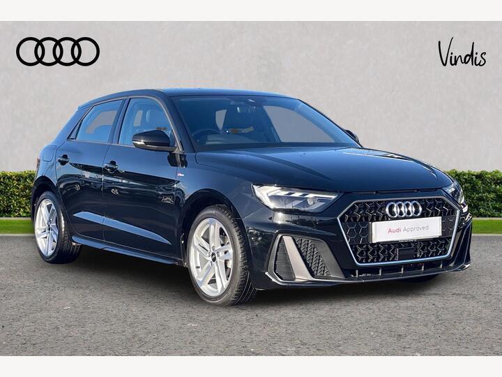 Audi A1 Sportback 1.0 TFSI 25 S Line Sportback Euro 6 (s/s) 5dr