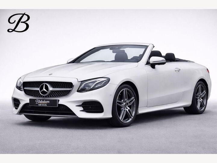 Mercedes-Benz E Class 2.0 E220d AMG Line Cabriolet G-Tronic+ Euro 6 (s/s) 2dr