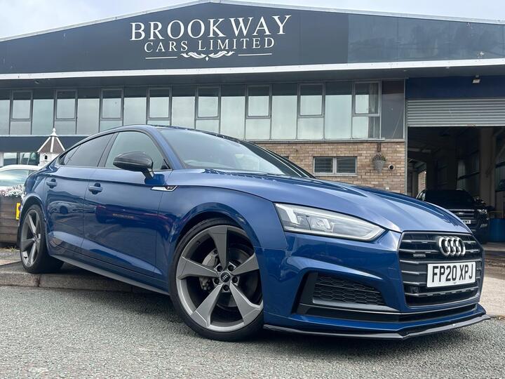 Audi A5 2.0 TDI 40 Black Edition Sportback S Tronic Quattro Euro 6 (s/s) 5dr