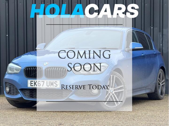 BMW 1 Series 1.5 118i M Sport Shadow Edition Euro 6 (s/s) 5dr