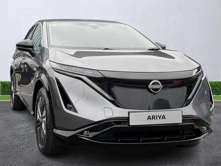 Nissan ARIYA 63kWh Advance Auto 5dr 7.4kW Charger