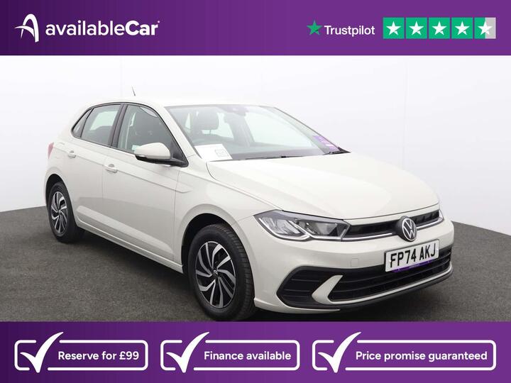 Volkswagen Polo 1.0 TSI Life Euro 6 (s/s) 5dr