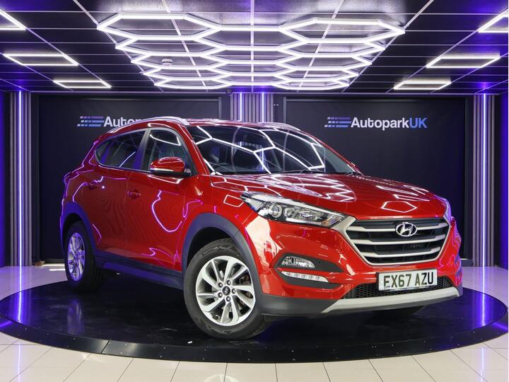 Hyundai TUCSON 1.7 CRDi Blue Drive SE Nav Euro 6 (s/s) 5dr