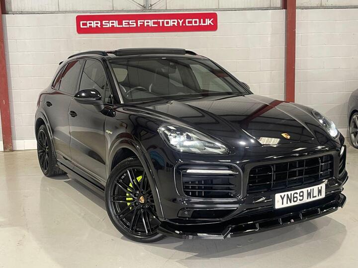 Porsche CAYENNE 3.0 V6 E-Hybrid 14.1kWh TiptronicS 4WD Euro 6 (s/s) 5dr (3.6kW Charger)