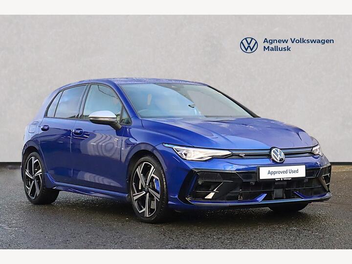 Volkswagen Golf 2.0 TSI R DSG 4Motion Euro 6 (s/s) 5dr