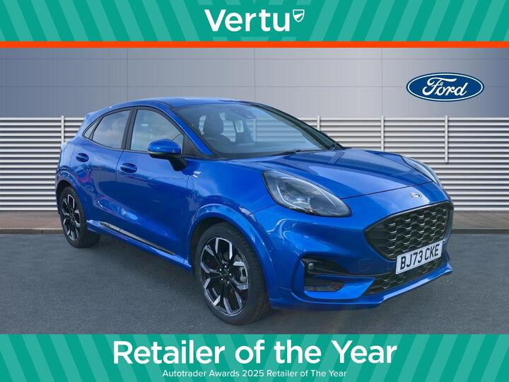 Ford Puma 1.0T EcoBoost MHEV ST-Line X Euro 6 (s/s) 5dr