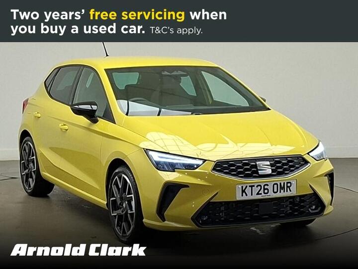SEAT Ibiza 1.0 TSI FR Sport Euro 6 (s/s) 5dr