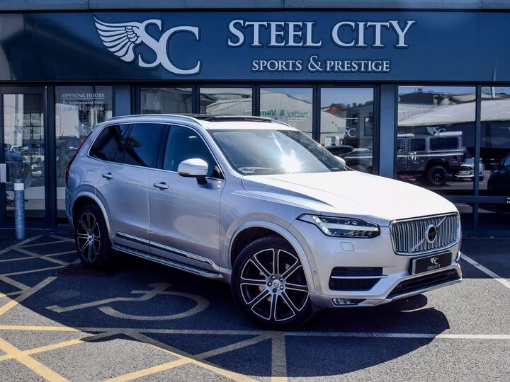 Volvo XC90 2.0 D5 PowerPulse Inscription Pro Auto 4WD Euro 6 (s/s) 5dr