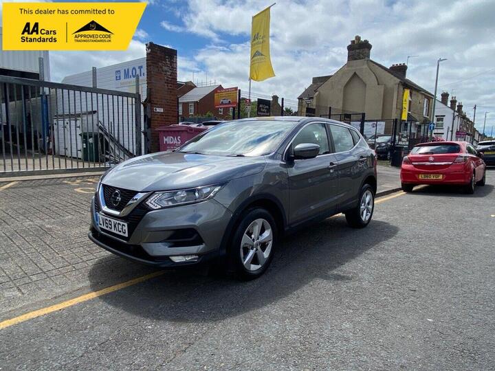 Nissan QASHQAI 1.3 DIG-T Acenta Premium Euro 6 (s/s) 5dr