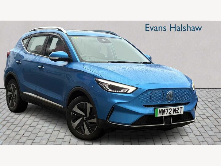 MG ZS ELECTRIC HATCHBACK 72.6kWh Trophy Long Range Auto 5dr