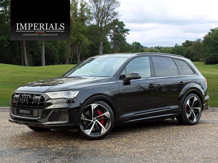 Audi SQ7 4.0 TFSI V8 Black Edition Tiptronic Quattro Euro 6 (s/s) 5dr
