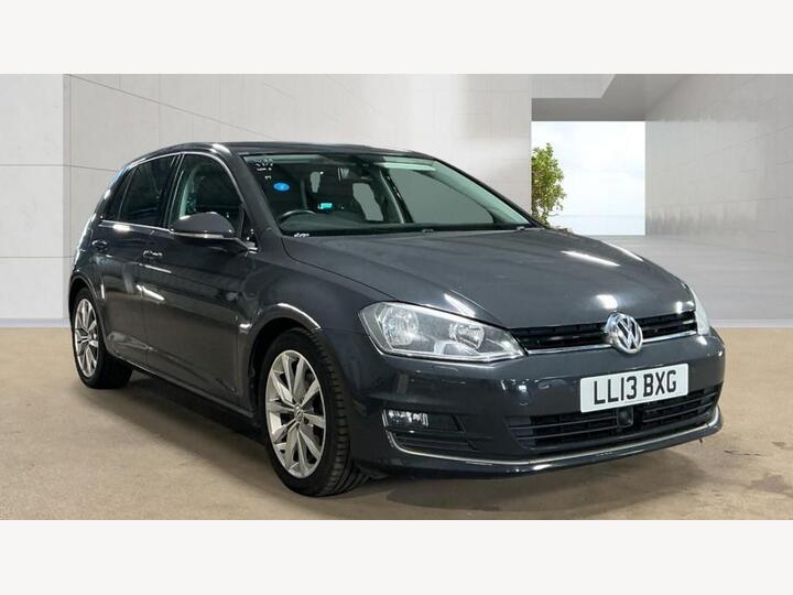 Volkswagen GOLF 2.0 TDI BlueMotion Tech GT DSG Euro 5 (s/s) 5dr