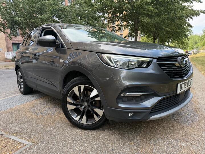 Vauxhall Grandland X 1.2 Turbo Sport Nav Euro 6 (s/s) 5dr