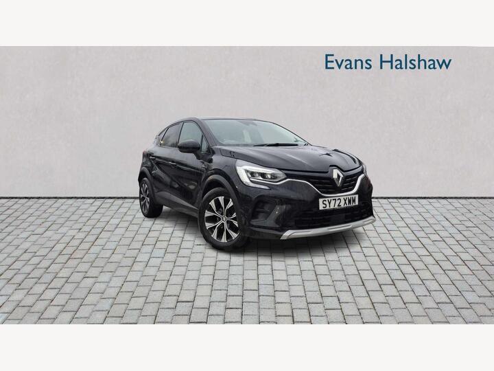 Renault Captur Hatchback 1.0 TCe Evolution Euro 6 (s/s) 5dr