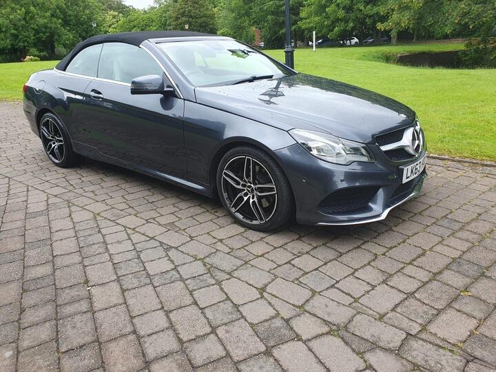 Mercedes-Benz E Class 2.1 E250 CDI AMG Sport Cabriolet G-Tronic+ Euro 5 (s/s) 2dr