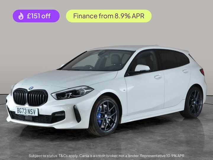 BMW 1 Series 1.5 118i M Sport (LCP) DCT Euro 6 (s/s) 5dr