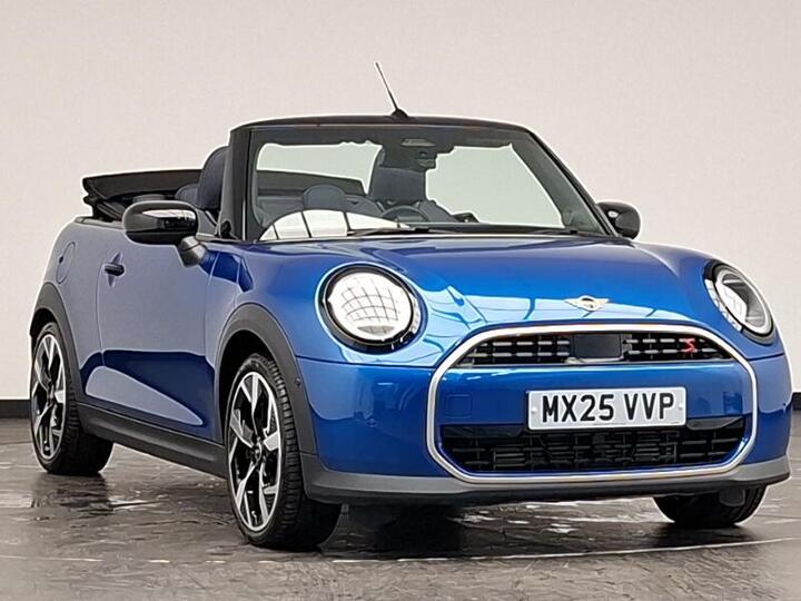 MINI Convertible 2.0S Exclusive Steptronic Euro 6 (s/s) 2dr